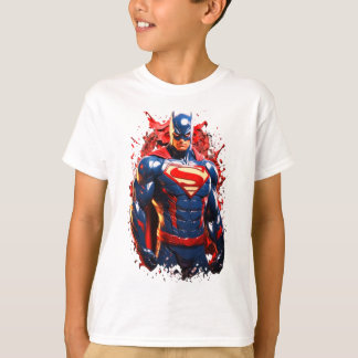 Invincible Heroes: Kids' Super Durability Design. T-Shirt