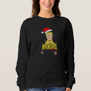 INVINCIBLE  Mark Grayson Holiday Sweatshirt