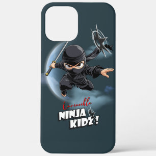 Invincible Ninja Kidz iPhone 12 Pro Max Case