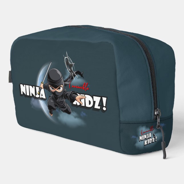 Invincible Ninja Kidz | Dopp Kit (Right Corner)