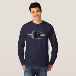Invincible Ninja Kidz Men Long Sleeve T-Shirt