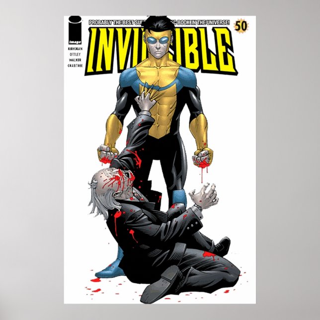 INVINCIBLE POSTER (Front)