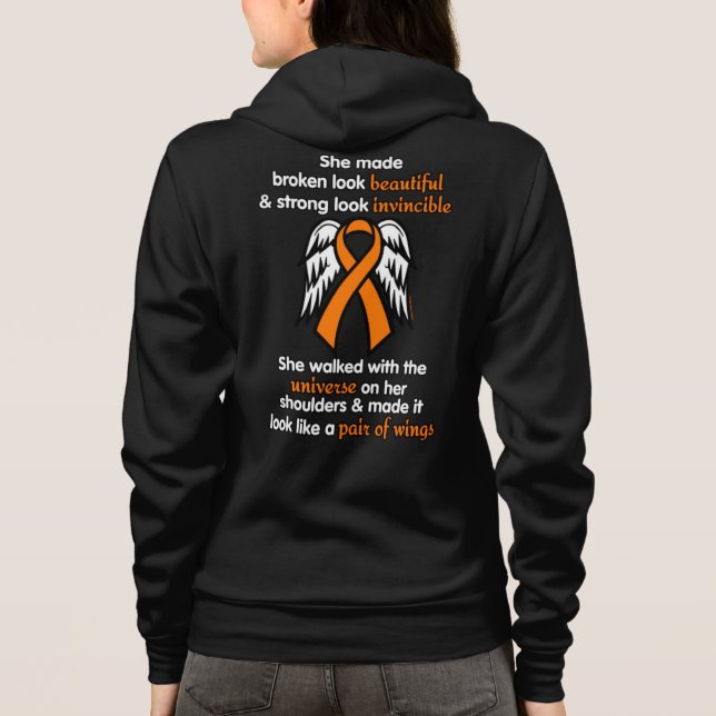 INVINCIBLE...RSD/CRPS HOODIE (Back)