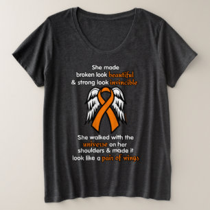 INVINCIBLE...RSD/CRPS PLUS SIZE T-Shirt