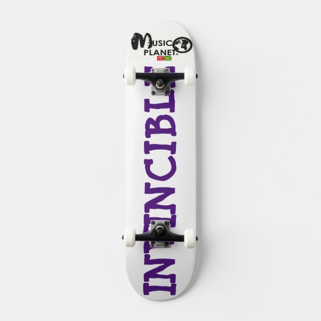 INVINCIBLE Skateboard (Front)