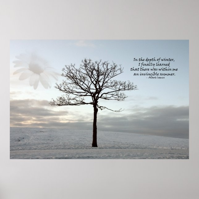Invincible Summer - Light in the Dark Winter Poster (Front)