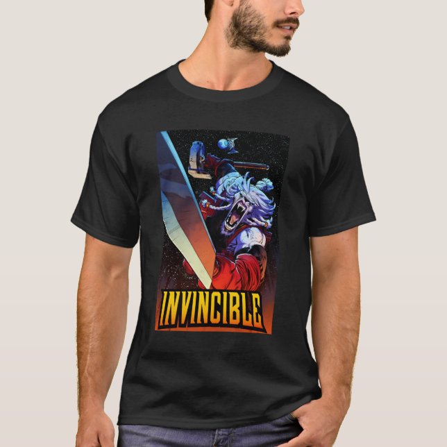 Invincible   T-Shirt (Front)