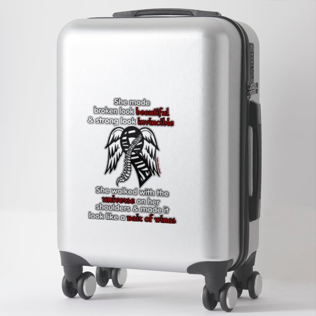 INVINCIBLE...Tarlov Cyst (Suitcase)