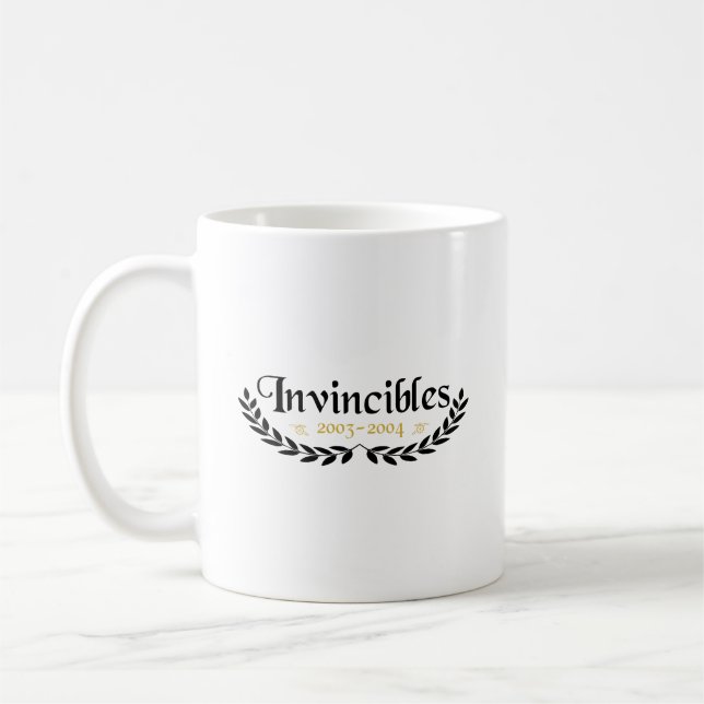 Invincibles Arsenal Coffee Mug (Left)