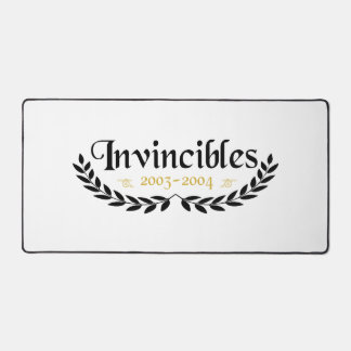 Invincibles Arsenal Desk Mat