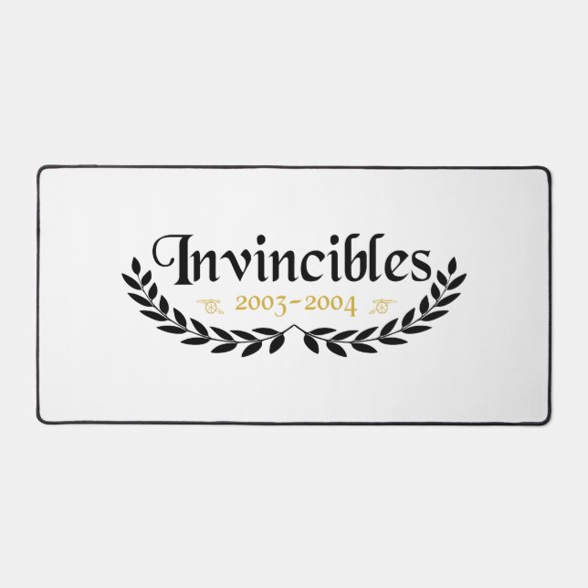 Invincibles Arsenal Desk Mat (Front)