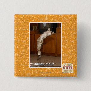 Invisible 3 Pointer 15 Cm Square Badge
