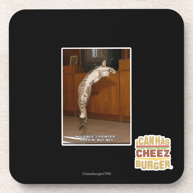 Invisible 3 Pointer Coaster (Front)