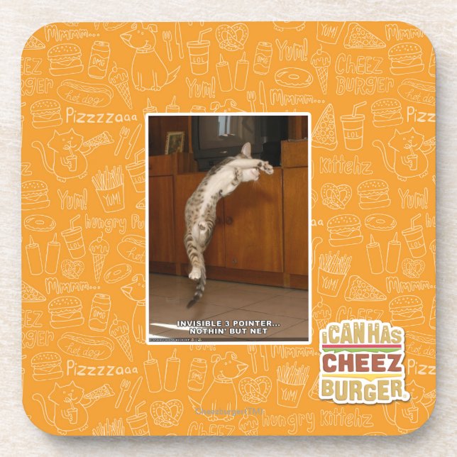 Invisible 3 Pointer Coaster (Front)