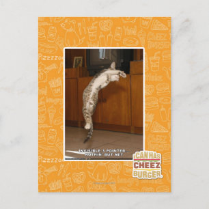 Invisible 3 Pointer Postcard