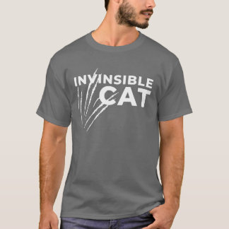 Invisible Cat boy T-Shirt