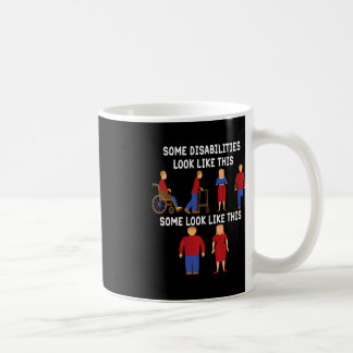 Invisible Disabilities and Mental Health Awareness Coffee Mug
