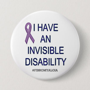 Invisible Disability Button