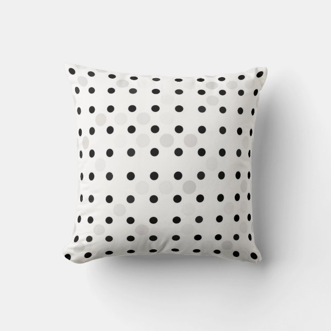invisible dots cushion (Front)
