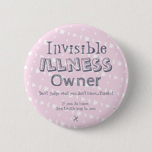 Invisible illness owner badge