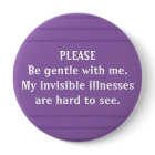 Invisible illnesses awareness