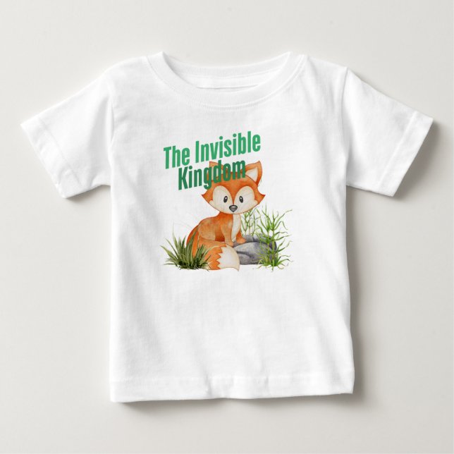 Invisible Kingdom Tee by Sommer Hamilton  (Front)