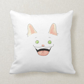 Invisible Lupin throw pillow