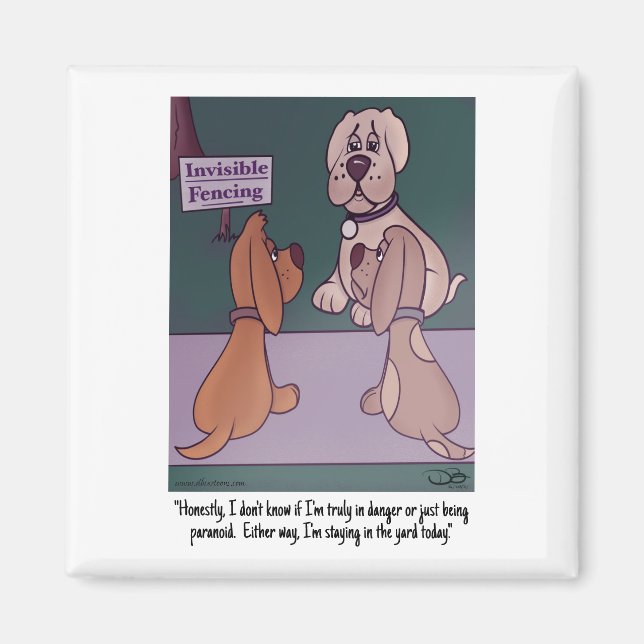 Invisible Magnet (Front)