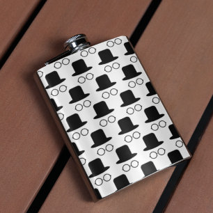 Invisible Man Hip Flask