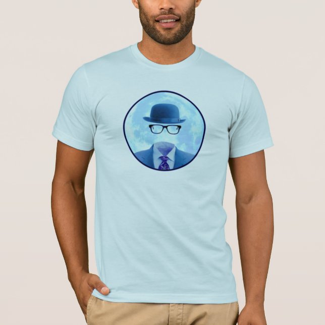 Invisible Man (light) T-Shirt (Front)