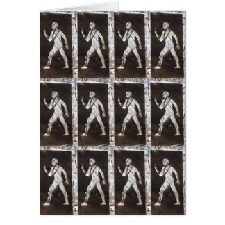 INVISIBLE MAN NOTECARD