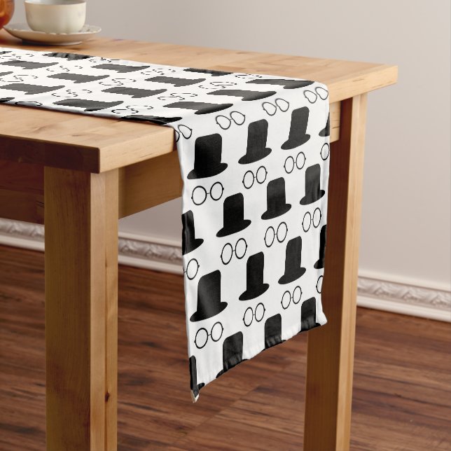 Invisible Man Short Table Runner (In Situ)
