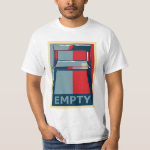 Invisible Obama Chair Time for Change T-Shirt
