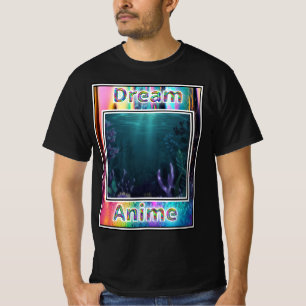 Invisible Ocean Dream Anime T-Shirt
