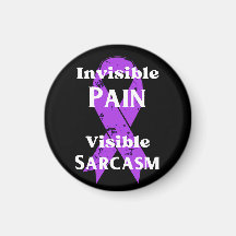 Invisible Pain Sarcastic