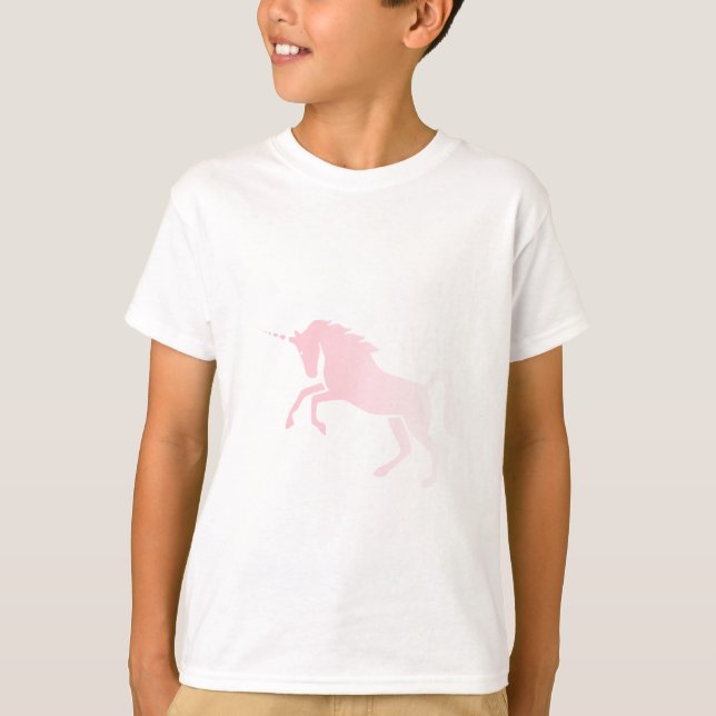 Invisible_Pink_Unicorn T-Shirt (Front)