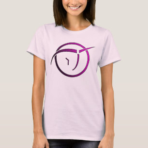Invisible Pink Unicorn women's T T-Shirt