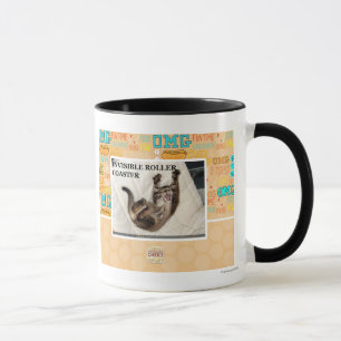 Invisible Roller Coaster Mug