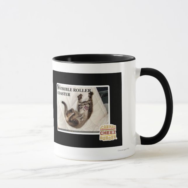 Invisible Roller Coaster Mug (Right)