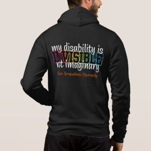 INVISIBLE...RSD HOODIE