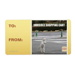 INVISIBLE SHOPPING CART
