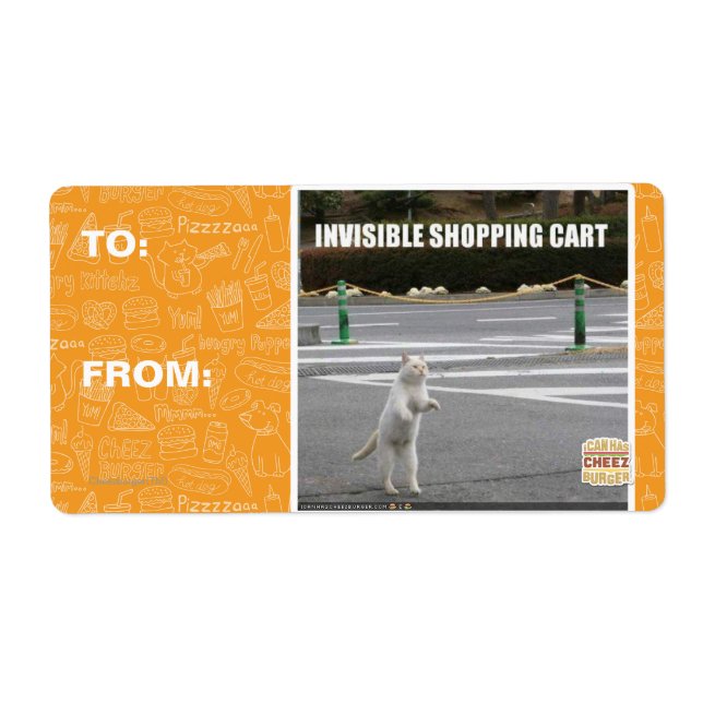 INVISIBLE SHOPPING CART (Front)