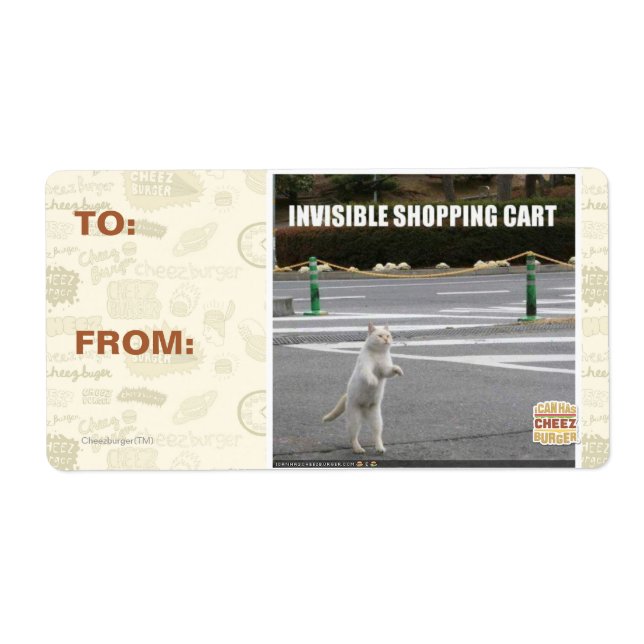 INVISIBLE SHOPPING CART (Front)