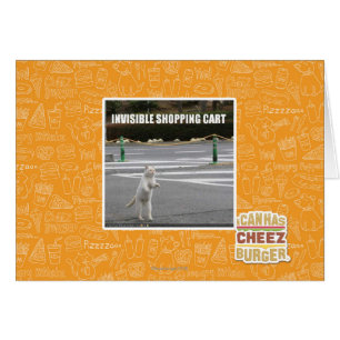 INVISIBLE SHOPPING CART