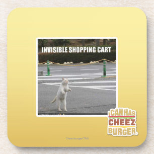 INVISIBLE SHOPPING CART COASTER