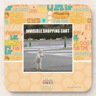 INVISIBLE SHOPPING CART COASTER