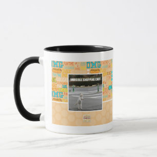 INVISIBLE SHOPPING CART MUG