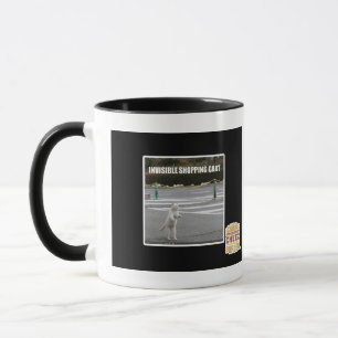 INVISIBLE SHOPPING CART MUG
