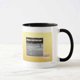 INVISIBLE SHOPPING CART MUG