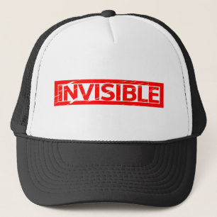 Invisible Stamp Trucker Hat